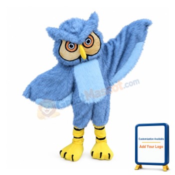 Lightweight Furry Owl Mascot Costume