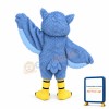 Lightweight Furry Owl Mascot Costume