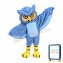 Lightweight Furry Owl Mascot Costume