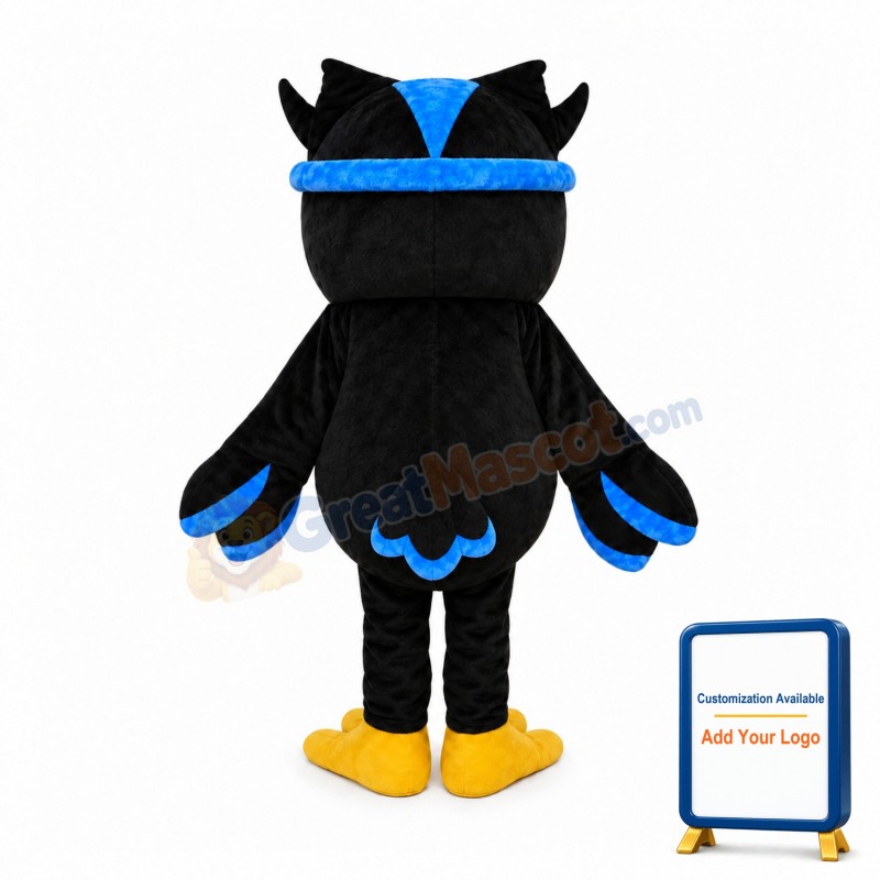 Lightweight Owl Mascot Costume