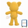 Cute Yellow Koala Mascot Costume