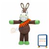 Funny Donkey Mascot Costume