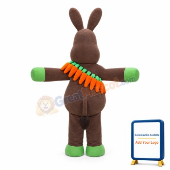 Funny Donkey Mascot Costume
