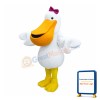 Lovely Female Pelican Mascot Costume