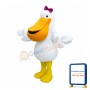 Lovely Female Pelican Mascot Costume