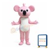 Pink Koala Mascot Costume