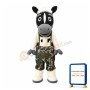 Lovely Black Horse Mascot Costume