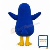 Lovely Blue Penguin Mascot Costume