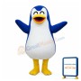 Lovely Blue Penguin Mascot Costume