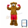 Boxing Bear Mascot Costume