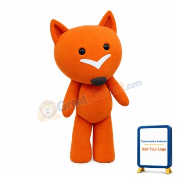 Lovely Fox Mascot Costume