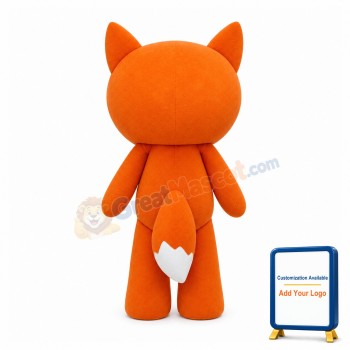 Lovely Fox Mascot Costume