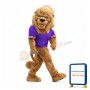 Power Lightiweght Lion Mascot Costume