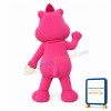 Supber Pink Dinosaur Mascot Costume
