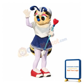 Lovely Female Bee Mascot Costume