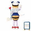 Lovely Female Bee Mascot Costume
