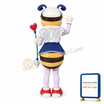 Lovely Female Bee Mascot Costume
