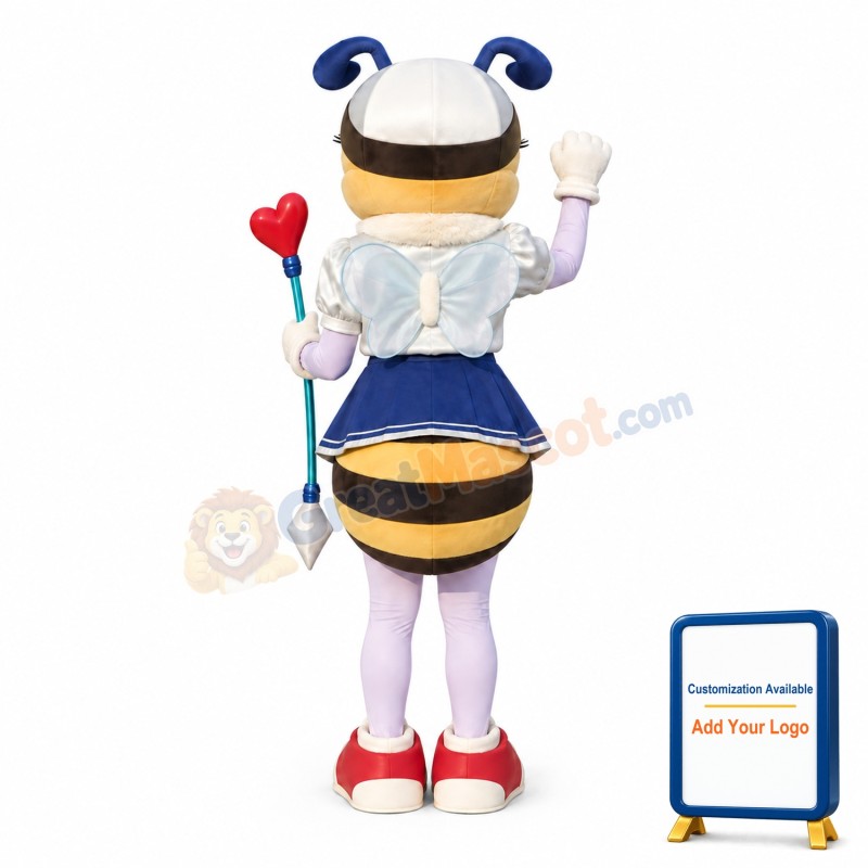 Lovely Female Bee Mascot Costume