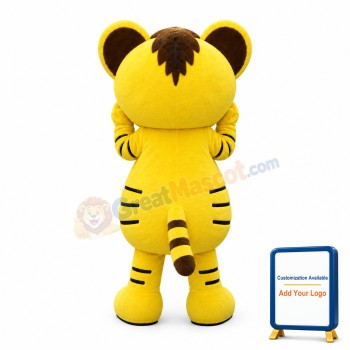 Lovely Lightweight Little Tiger Mascot Costume