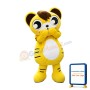 Lovely Lightweight Little Tiger Mascot Costume