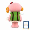 Lovely Pink Fish Mascot Costume