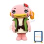 Lovely Pink Fish Mascot Costume