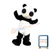 Lovely Lightweight Panda Boy Mascot Costume