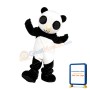 Lovely Lightweight Panda Boy Mascot Costume
