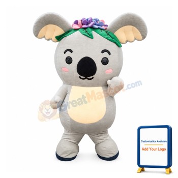 Lovely Lightweight Koala Mascot Costume