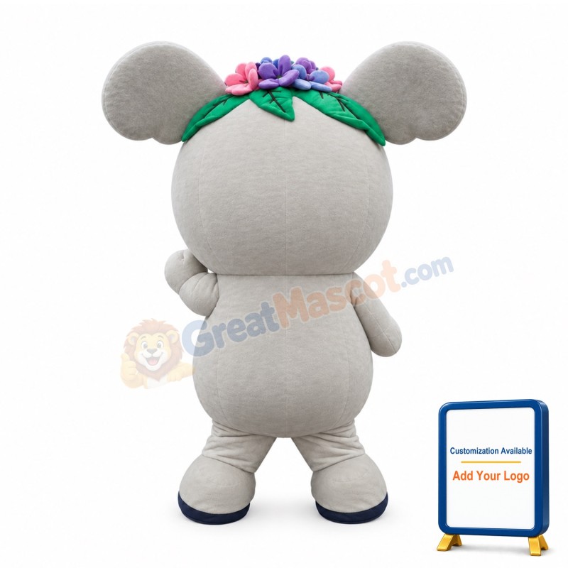 Lovely Lightweight Koala Mascot Costume