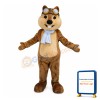 Handsome Squirrel Mascot Costume