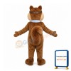 Handsome Squirrel Mascot Costume