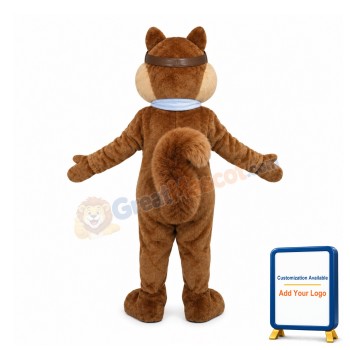 Handsome Squirrel Mascot Costume