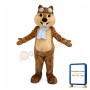 Handsome Squirrel Mascot Costume