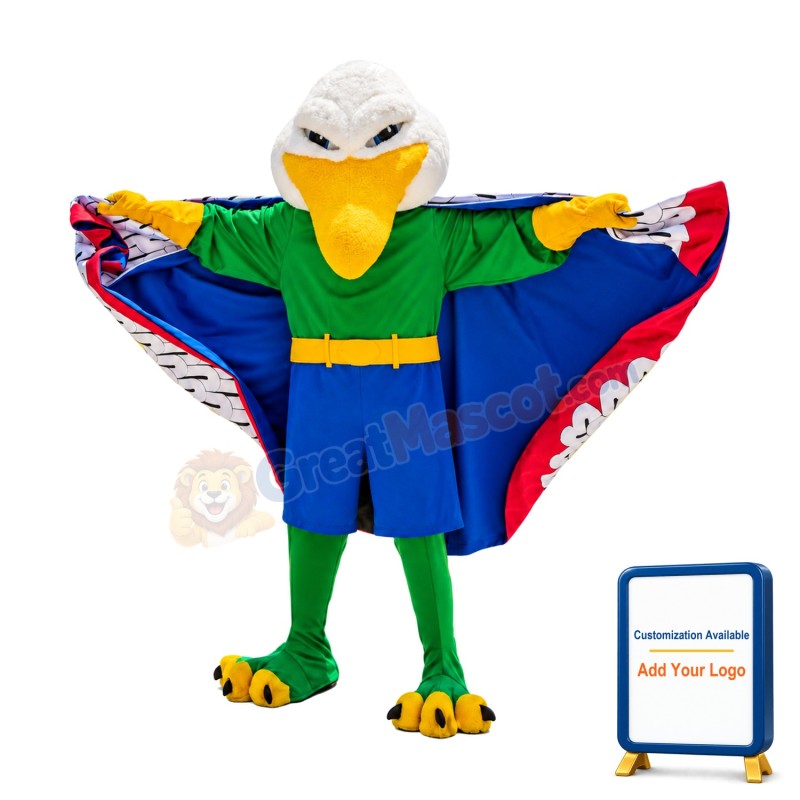 Sport Gull Mascot Costume