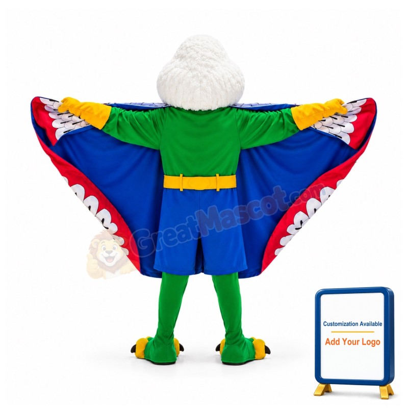 Sport Gull Mascot Costume