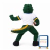 Sport Lightweight Alligator Mascot Costume