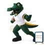 Sport Lightweight Alligator Mascot Costume