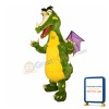 Friendly Lightweight Dragon Mascot Costume