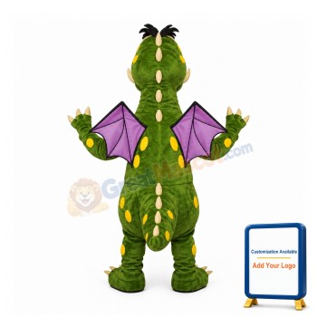 Friendly Lightweight Dragon Mascot Costume