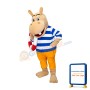 Lovely Lightweight Hippo Mascot Costume