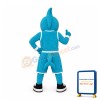 Power Lightweight Shark Mascot Costume