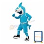 Power Lightweight Shark Mascot Costume