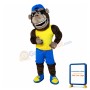 Power Sport Monkey Mascot Costume