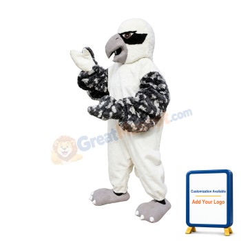 Osprey Bird Mascot Costume