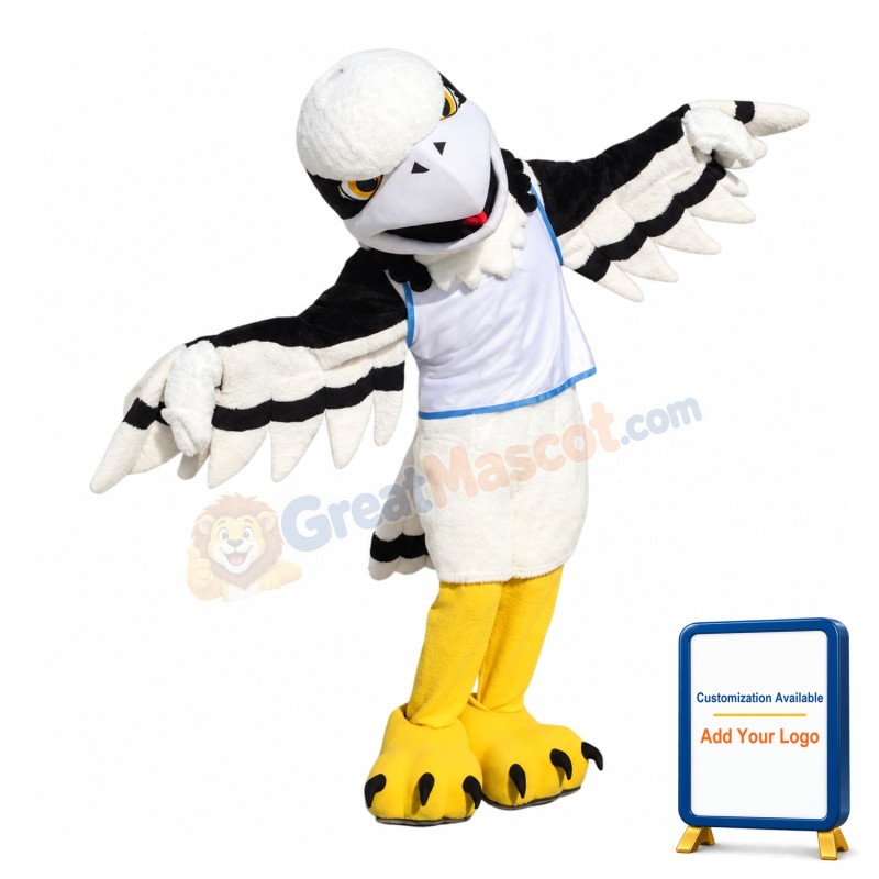 Sport Osprey Bird Mascot Costume