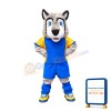 Sport Lightweight Wolf Mascot Costume
