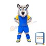 Sport Lightweight Wolf Mascot Costume