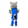 Sport Lightweight Wolf Mascot Costume