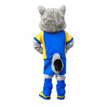 Sport Lightweight Wolf Mascot Costume